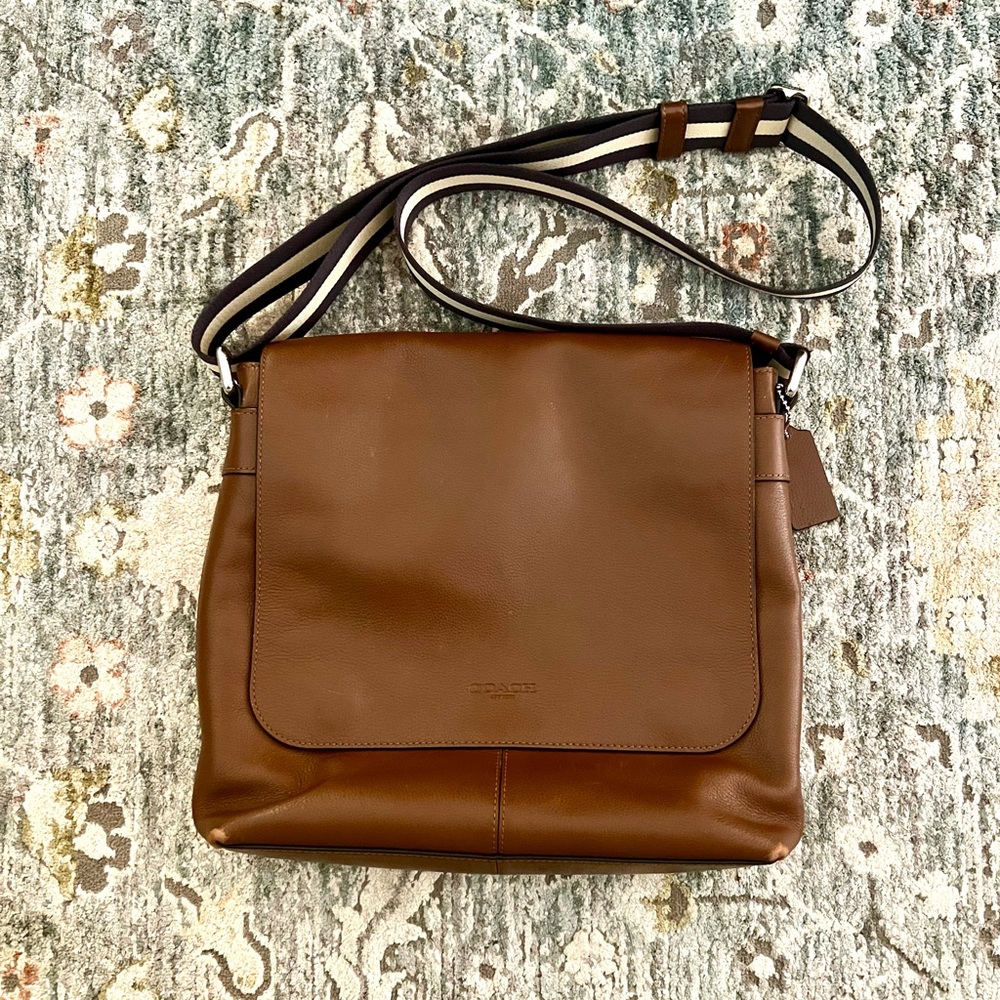 Coach Charles Small Messenger Bag